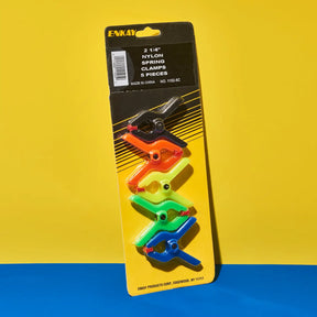 Spring Clamp Assortment Pack 5pc 2’’ Mini Set | Friends Nyc