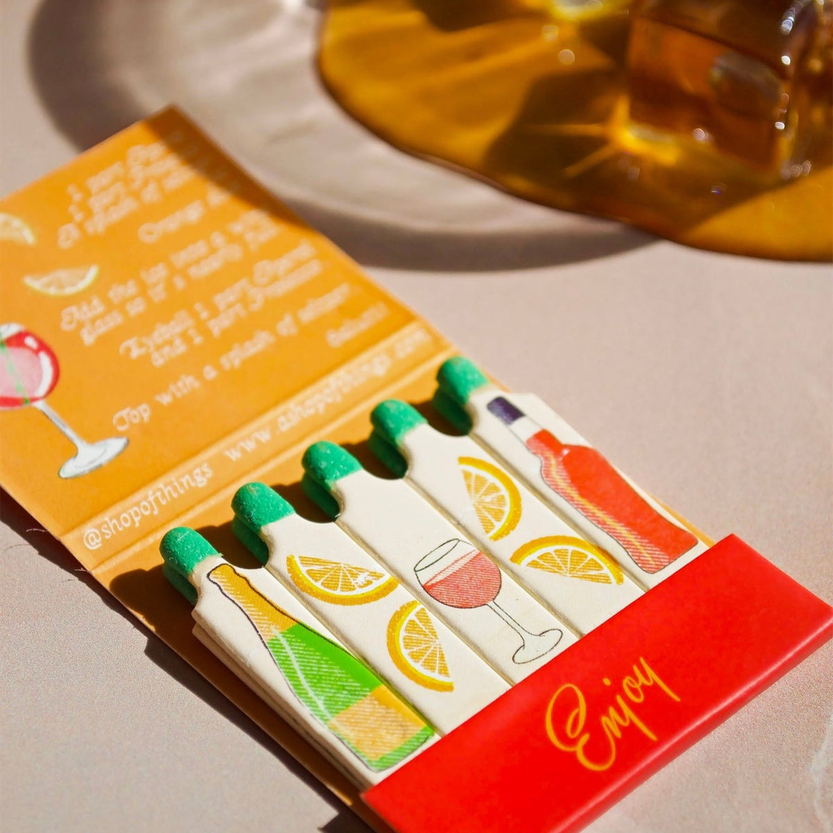 Spritz Matches | Friends Nyc Brooklyn Ny