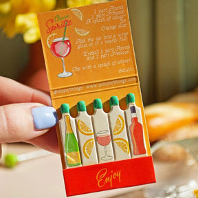 Spritz Matches | Friends Nyc Brooklyn Ny