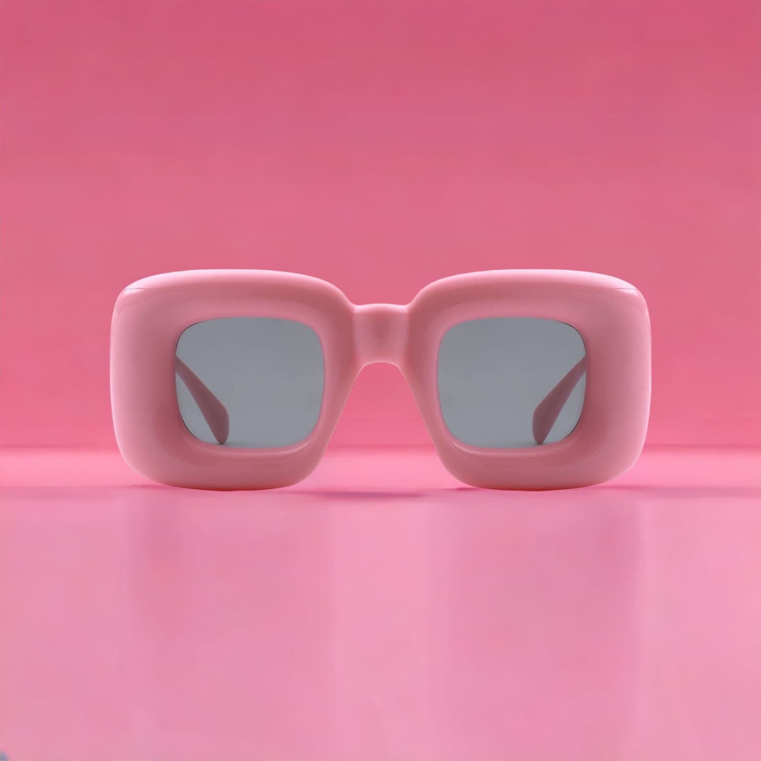 Square Bubble Sunglasses Asst Ce-s1211 Xemma