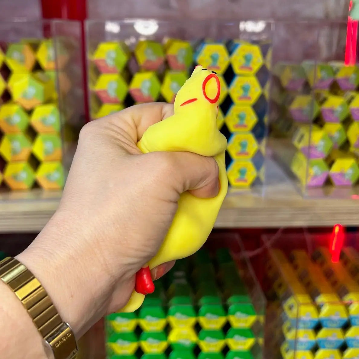 Squeaking Rubber Chicken | Friends Nyc Brooklyn Ny