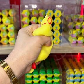 Squeaking Rubber Chicken | Friends Nyc Brooklyn Ny