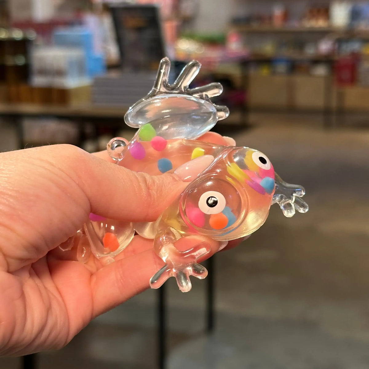 Squeezy Squish Frog Squishy Stress Relief | Sensory Toys