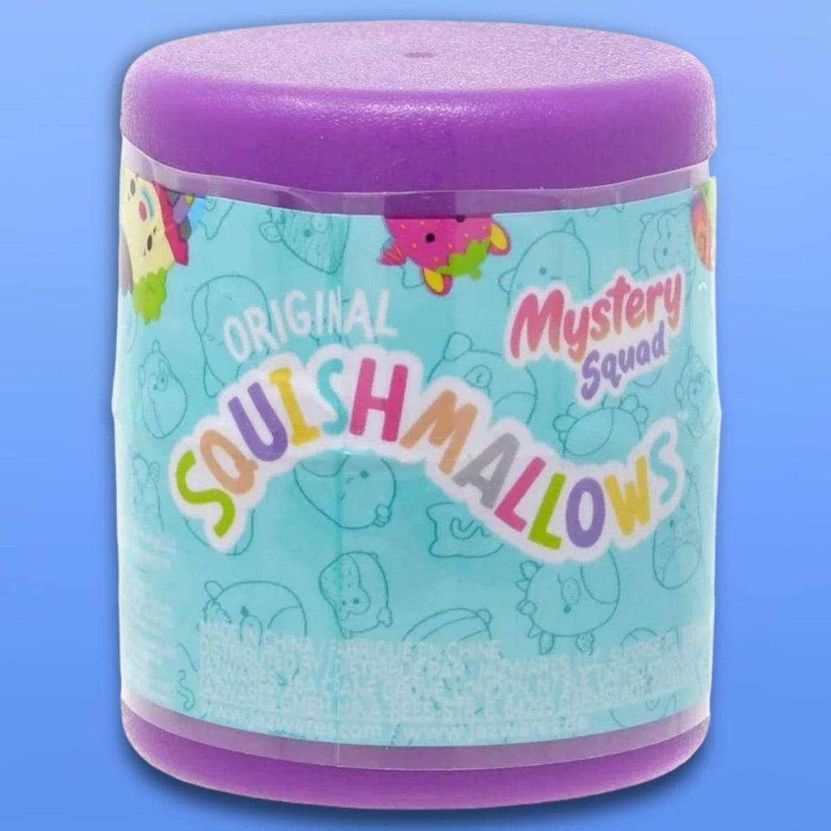Squishmallows Mystery Squad Micromallows Blind Pack Web0424