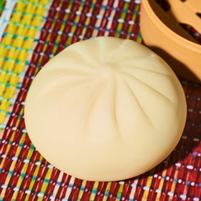 Squishy Dumplin’ Fidget Toy Dumpling - Fake Food - Novelty -
