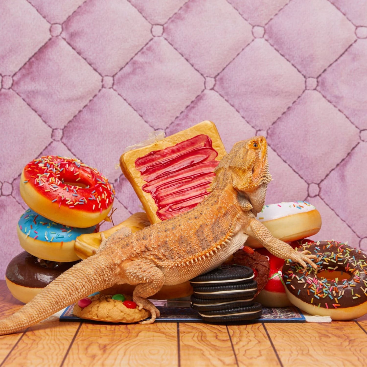 Squishy Sliced Toast Ornament Holiday 2023 - Ornament23 -