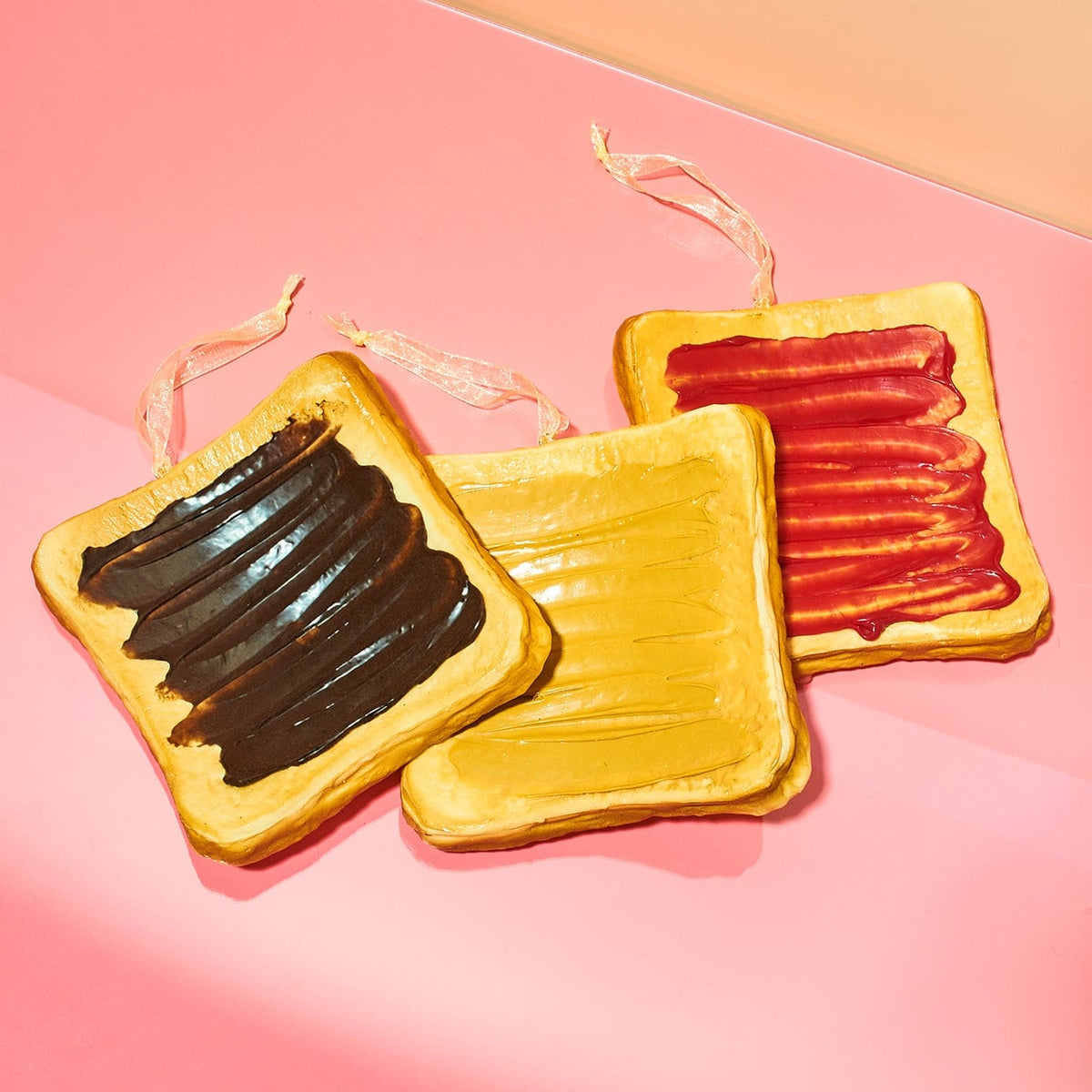 Squishy Sliced Toast Ornament Holiday 2023 - Ornament23 -