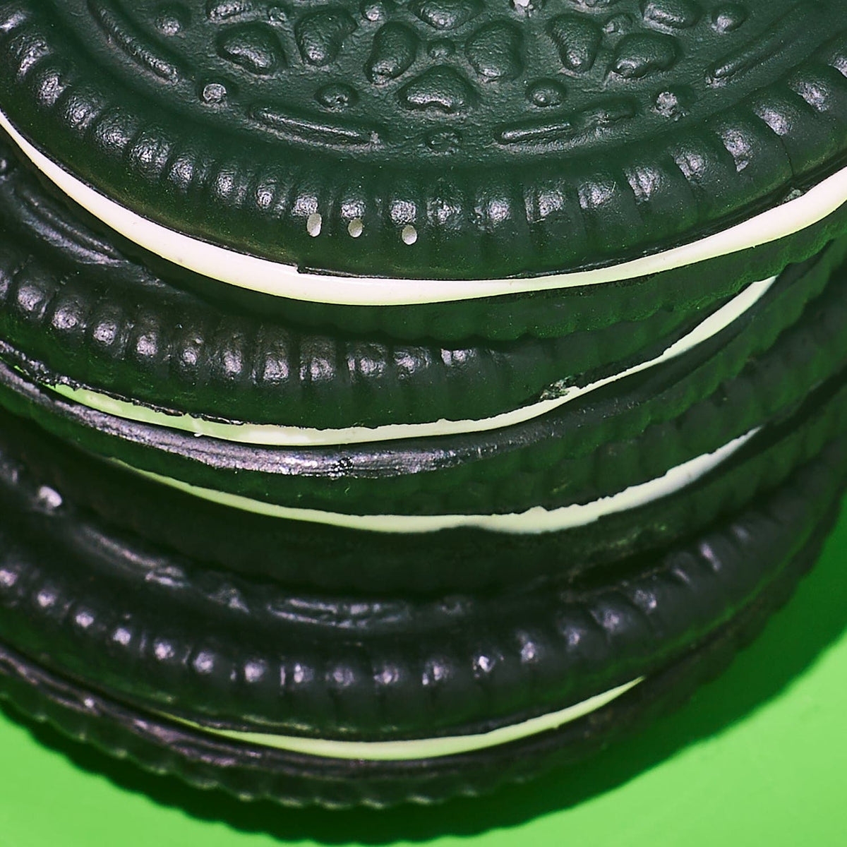 Squishy Stacked Oreo Ornament Holiday 2023 - Ornament23 -