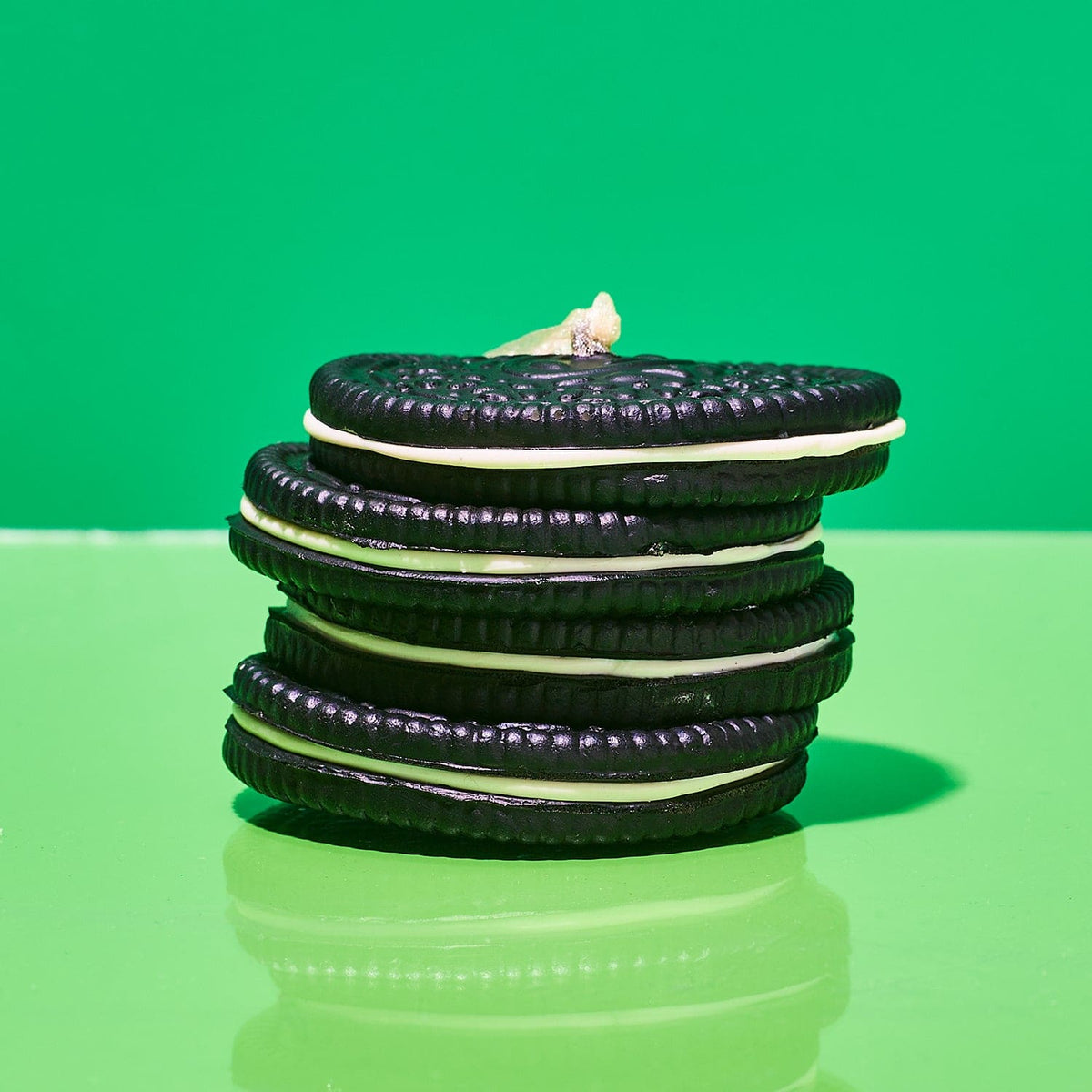 Squishy Stacked Oreo Ornament Holiday 2023 - Ornament23 -