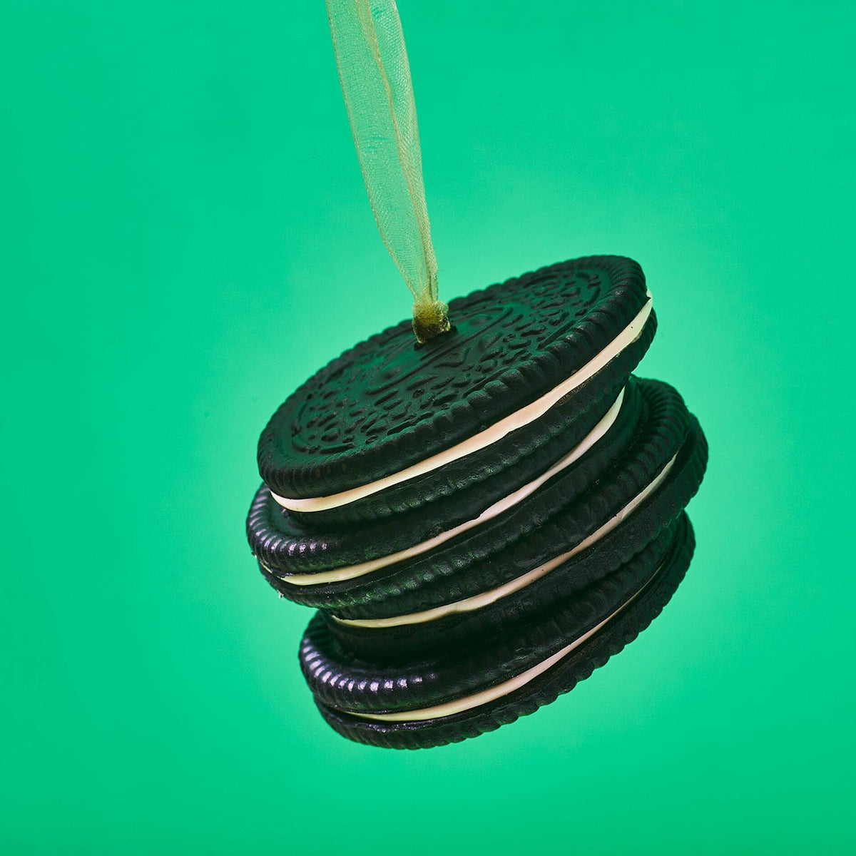 Squishy Stacked Oreo Ornament Holiday 2023 - Ornament23 -
