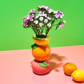 Stacked Citrus Vase Web0224 - Webq124 - Xsteph0224a