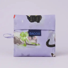 Standard Baggu Reusable Tote - Fancy Cats | Friends Nyc
