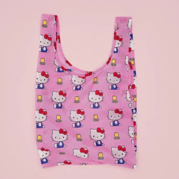 Standard Baggu Reusable Tote - Hello Kitty Pink | Friends