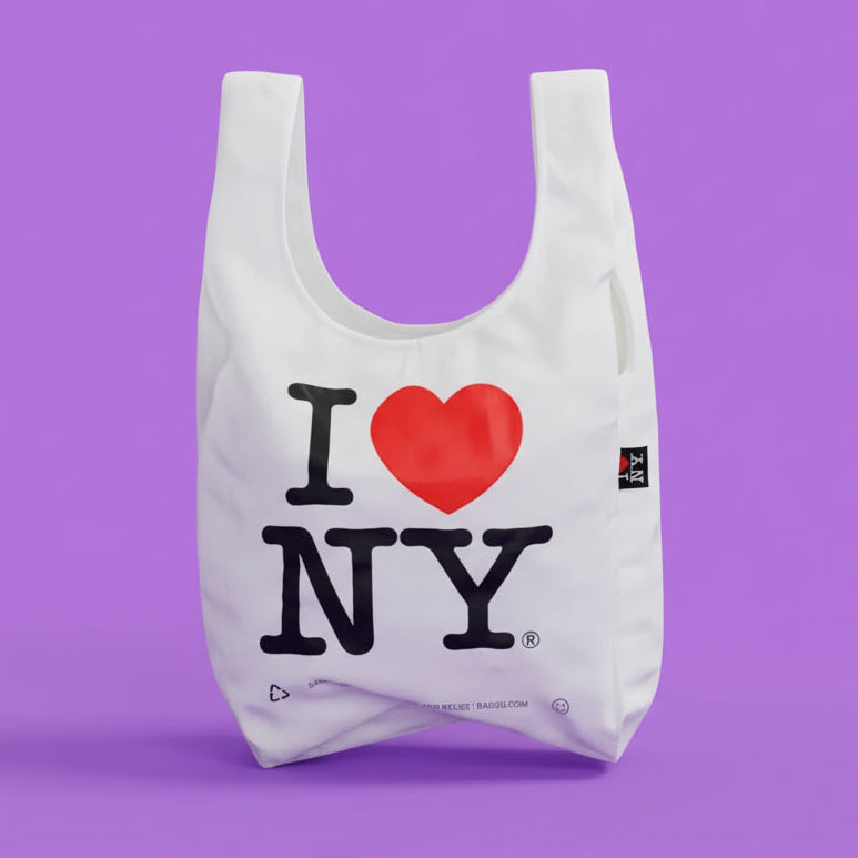 Standard Baggu Reusable Tote i Love Ny Accessory Bag Baggu