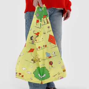 Standard Baggu Reusable Tote - Snoopy Kite Eating Tree