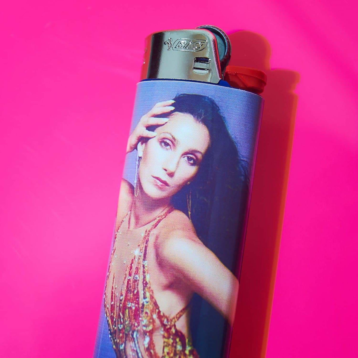 Pop Star Lighter - Cher Groupbycolor