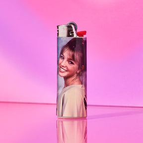 Pop Star Lighter - Young Britney Spears Aesthetic Smoke -