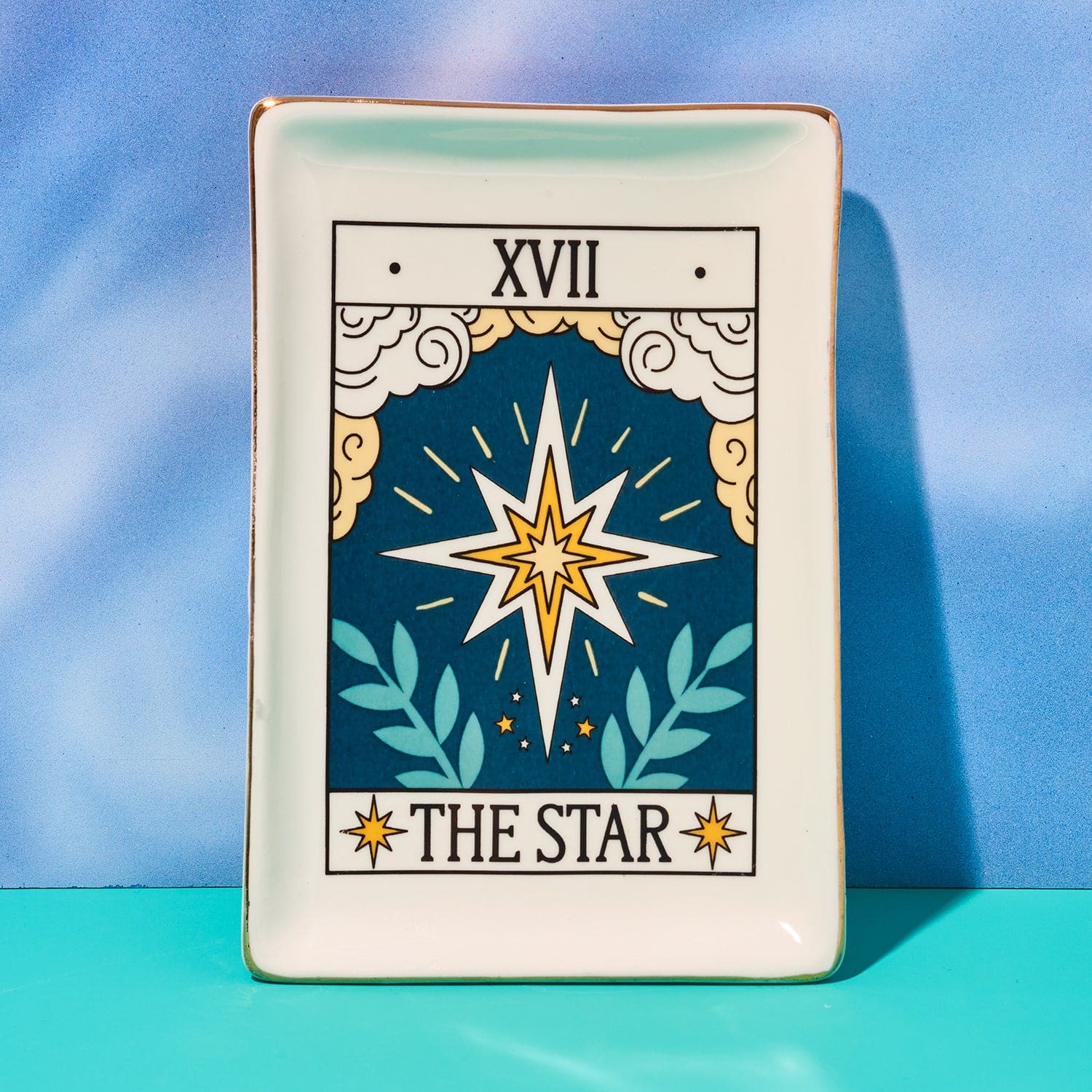 Tarot Mini Tray, The Star | Friends NYC Brooklyn, NY Tarot Mini Tray, The Star | Friends NYC Brooklyn, NY