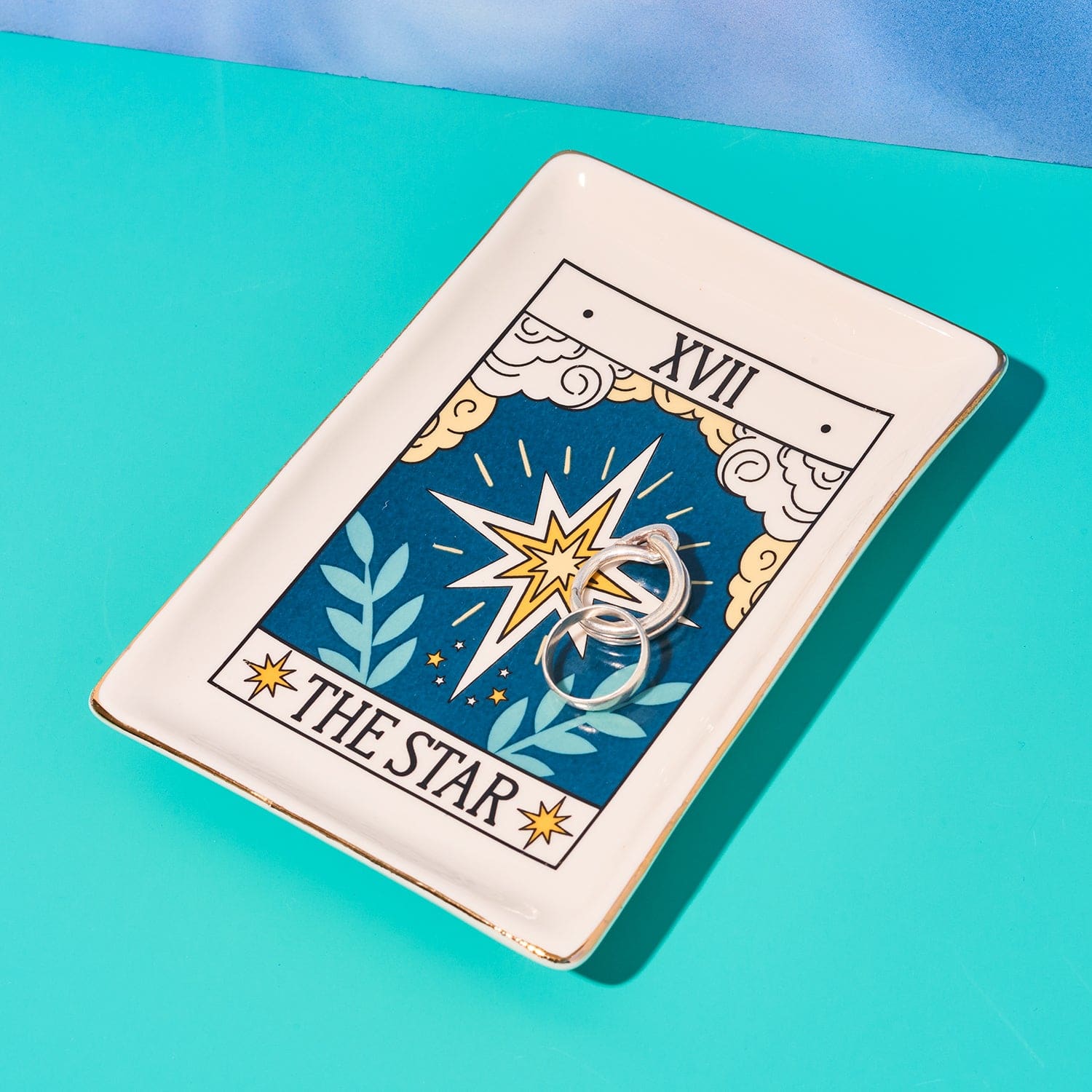 Tarot Mini Tray, The Star | Friends NYC Brooklyn, NY