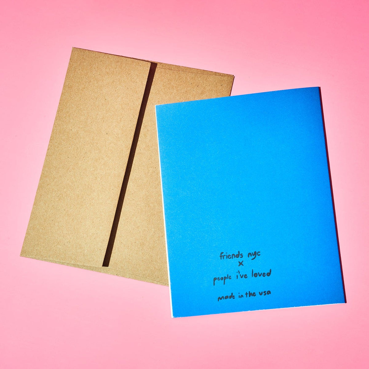 Friends Nyc x Pil Collab Card the Stars Aligned C3342