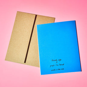 Friends Nyc x Pil Collab Card the Stars Aligned C3342