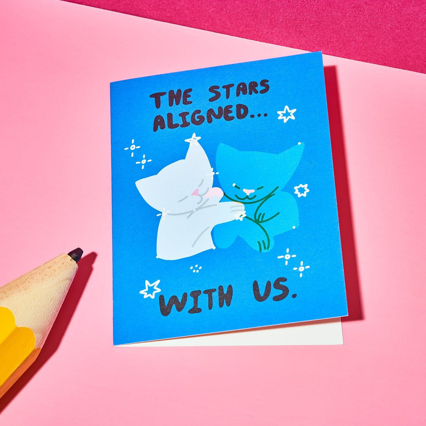 Friends Nyc x Pil Collab Card the Stars Aligned C3342