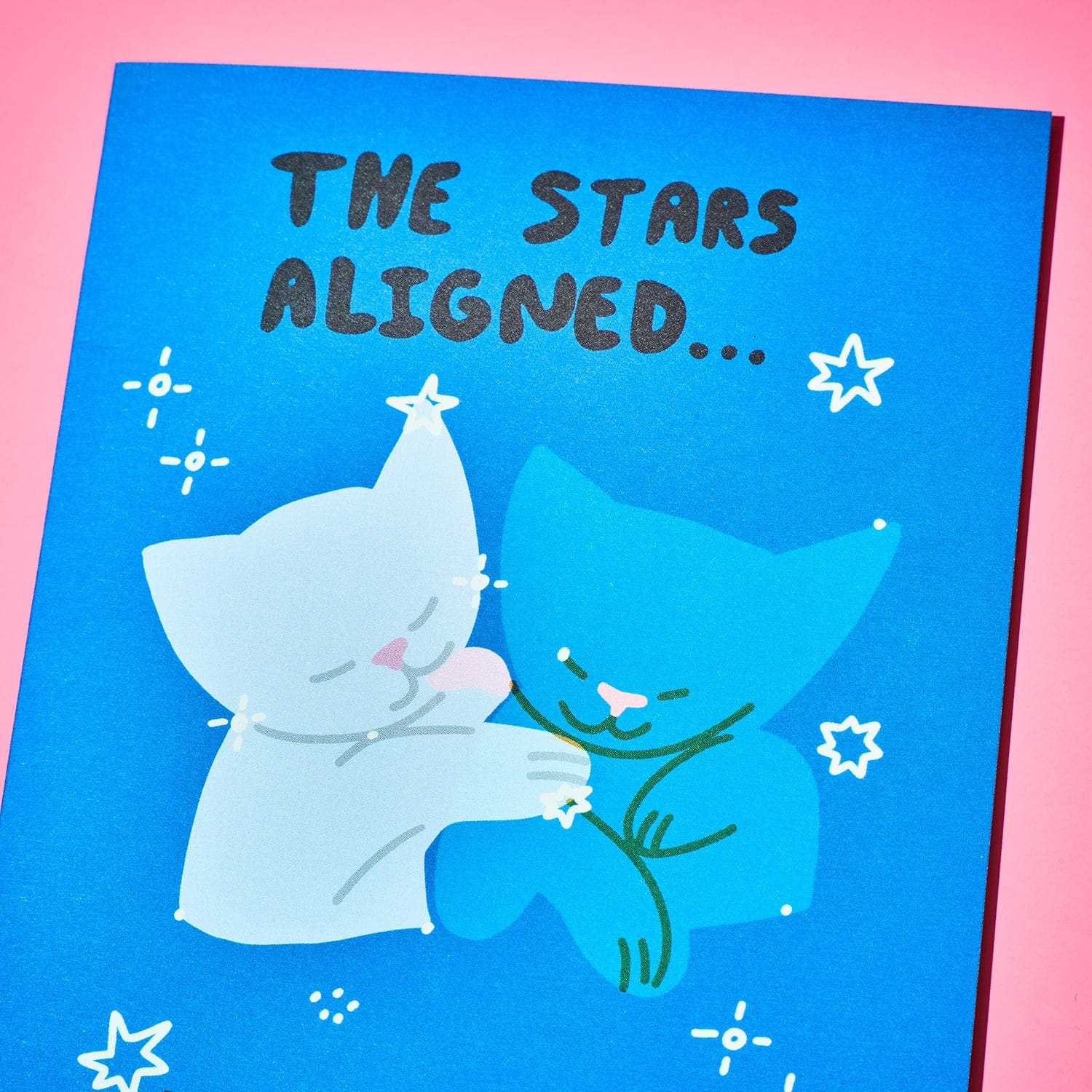 Friends Nyc x Pil Collab Card the Stars Aligned C3342