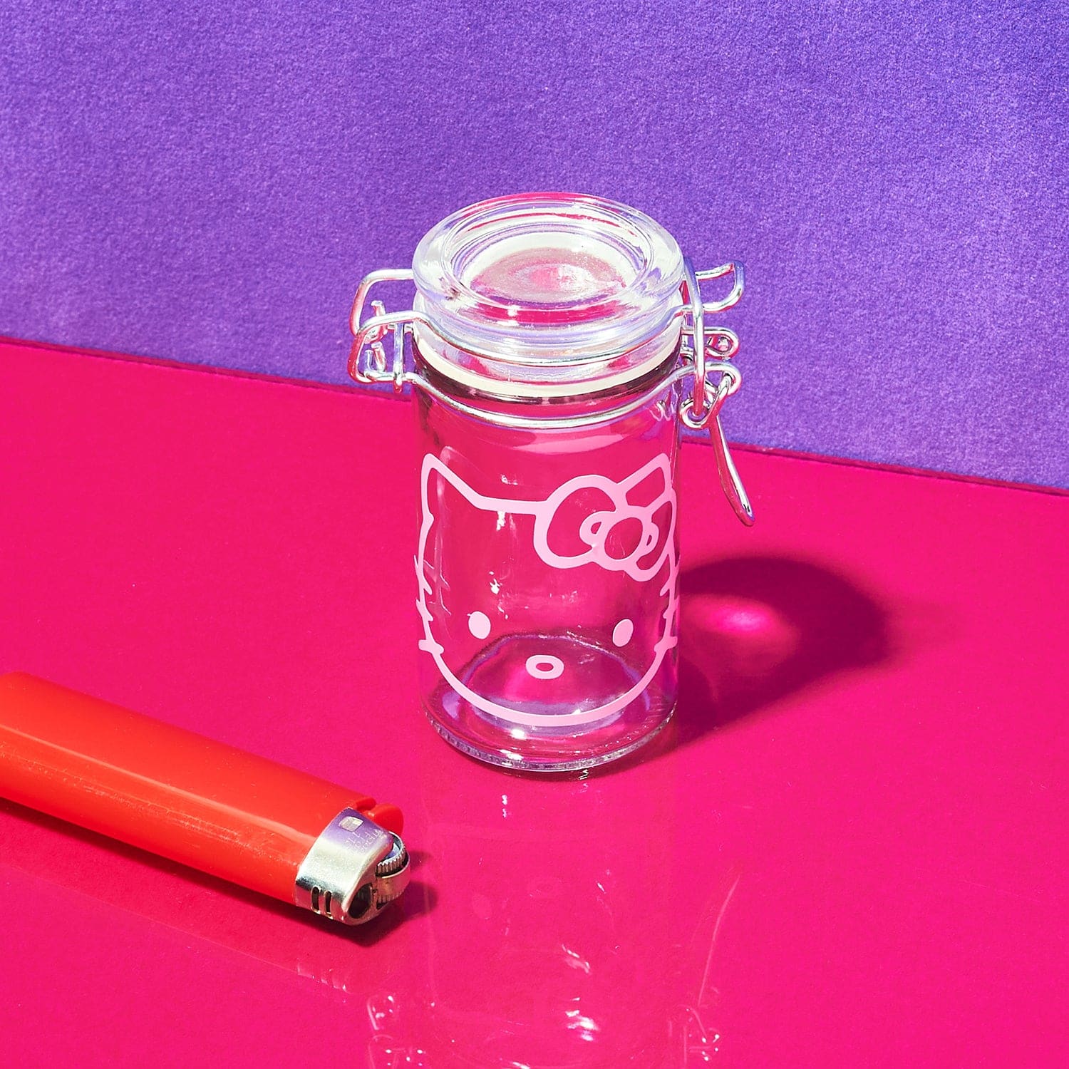 Stash Jar Hello Kitty Groupbycolor