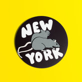 Sticker Mbn Rats Decorative Sticker - Groupbycolor