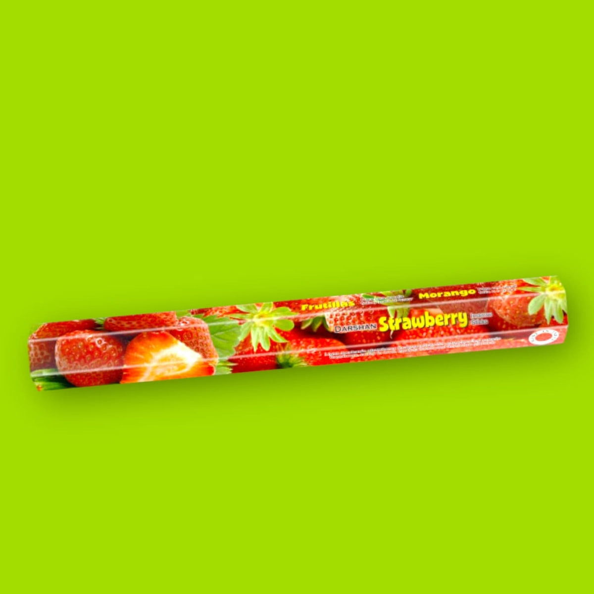 Strawberry Darshan Incense Smoke Shop - Stoner - Gifts -