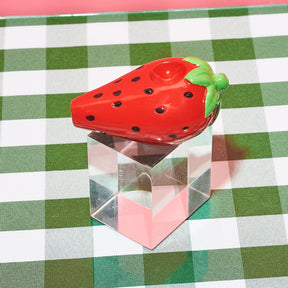 Small Strawberry Spoon Cute Girly Stoner - Daddy Day - Fake