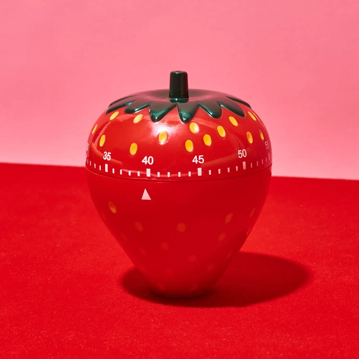 Strawberry Kitchen Timer - 60 Min | Friends Nyc Brooklyn Ny