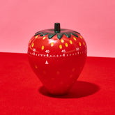 Strawberry Kitchen Timer - 60 Min | Friends Nyc Brooklyn Ny
