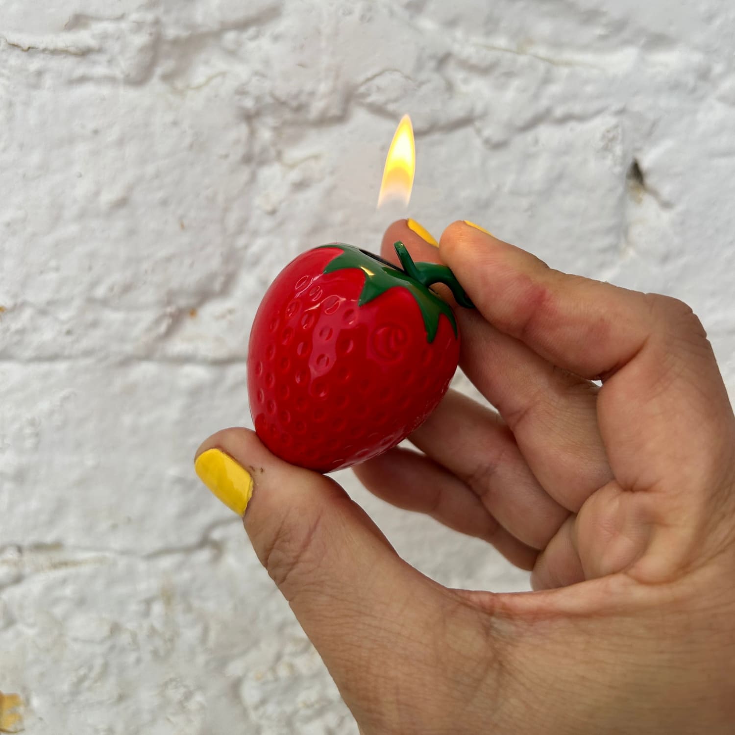 Strawberry Lighter Cute Girly Stoner - Fake Food - Lighter -