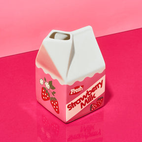 Strawberry Milk Vase Ban.do - Bando - Floral Vase