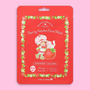 Strawberry Shortcake Berry Awake Sheet Mask Bachelorette