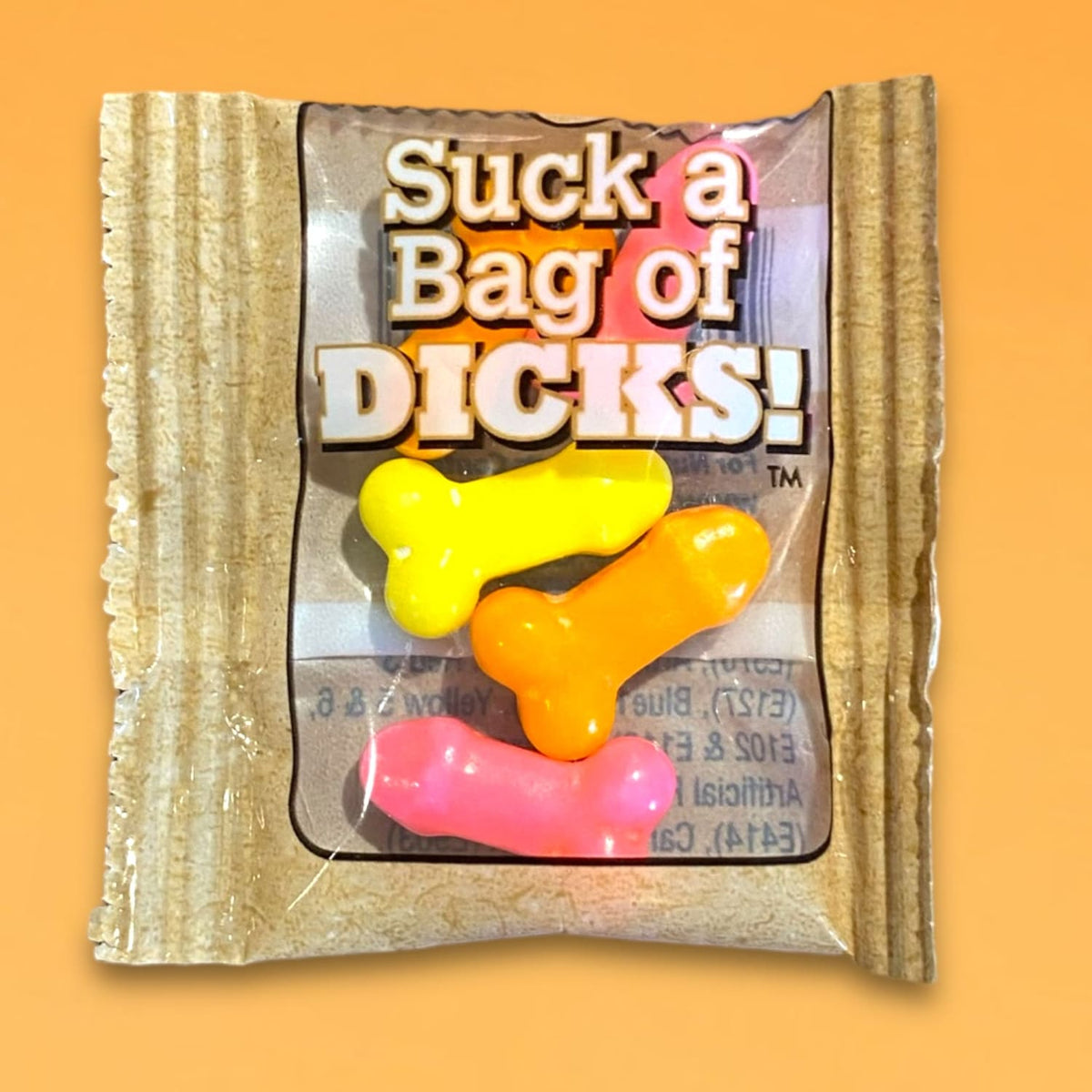 Suck a Bag Of Dicks Candy Bachelorette Gifts - Food Funny