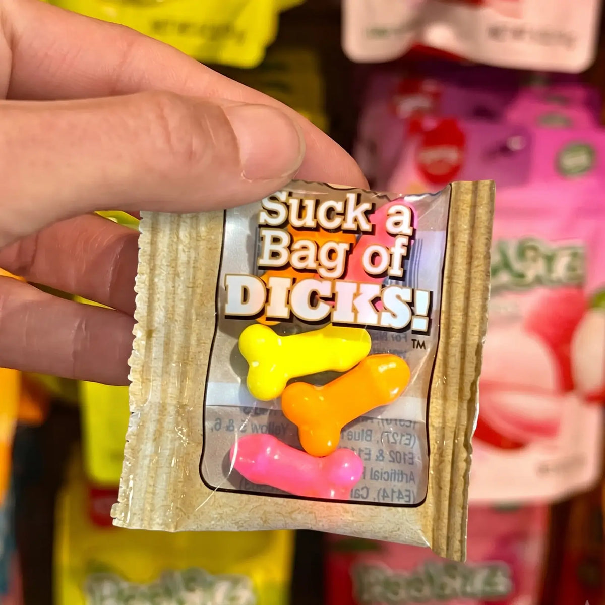 Suck a Bag of Dicks Candy | Bachelorette Gag Gifts