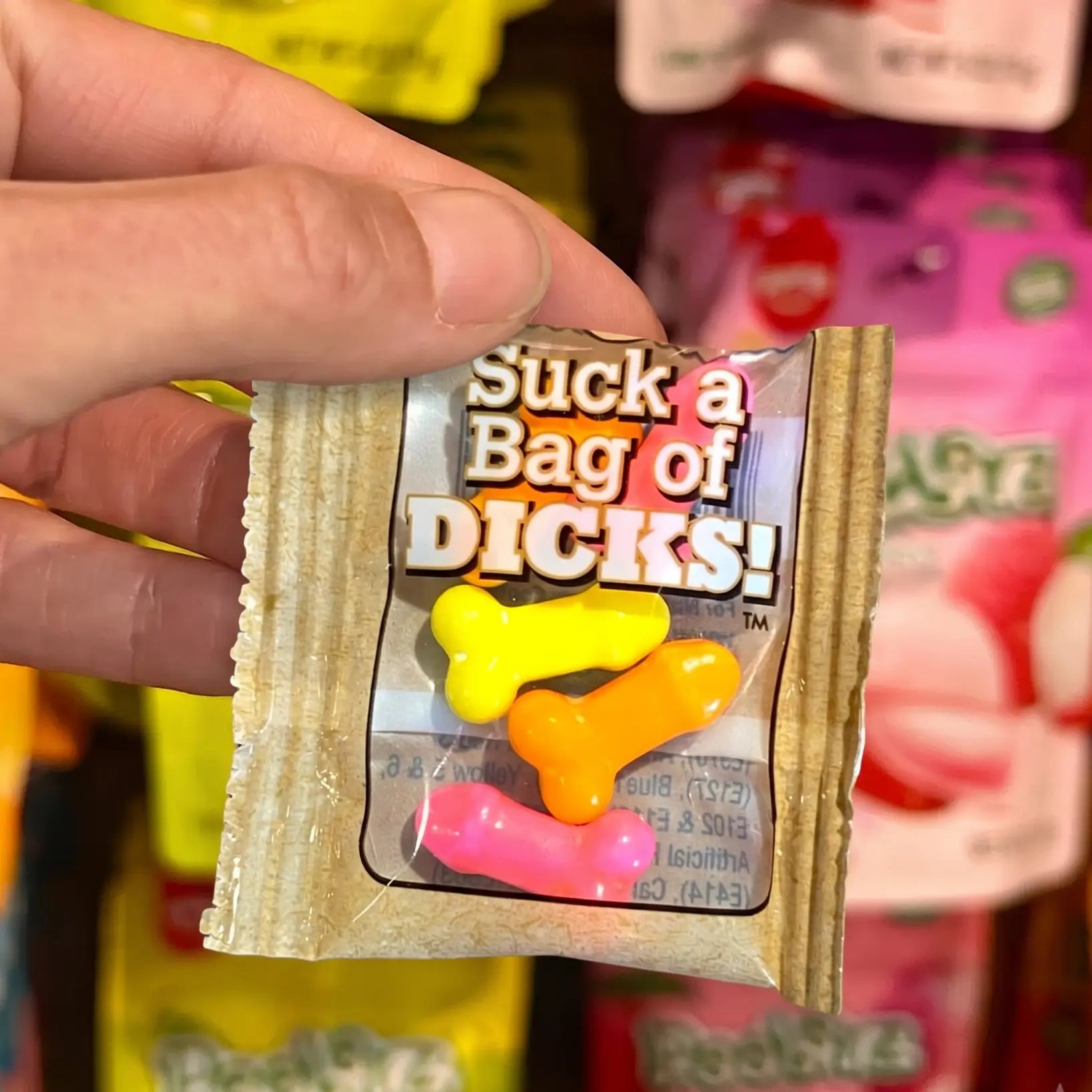 Suck a Bag of Dicks Candy | Bachelorette Gag Gifts