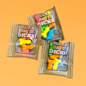 Suck a Bag Of Dicks Candy Bachelorette Gifts - Food Funny