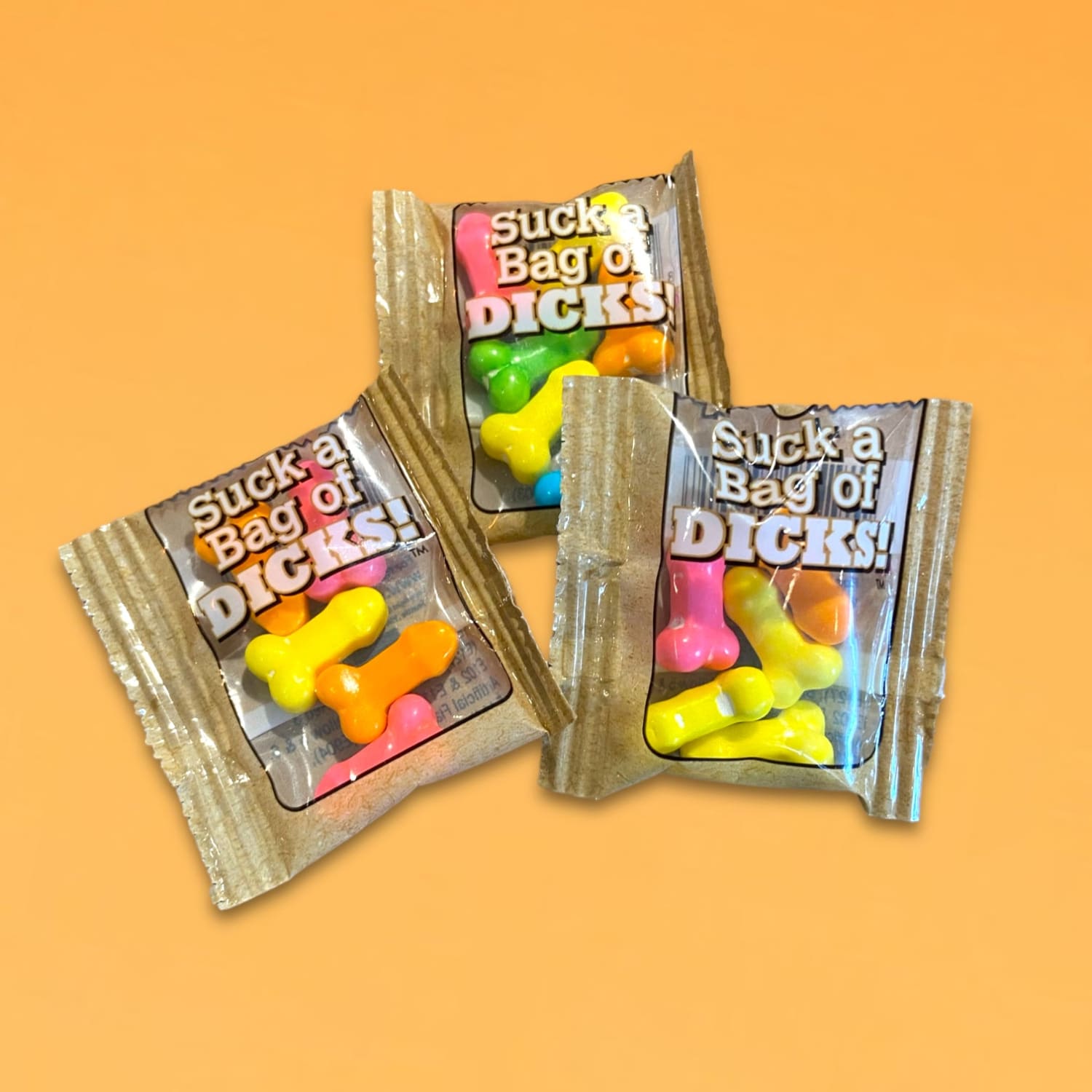 Suck a Bag Of Dicks Candy Bachelorette Gifts - Food Funny