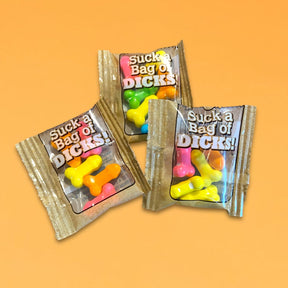 Suck a Bag Of Dicks Candy Bachelorette Gifts - Food Funny