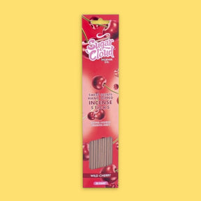 Sugar Cloud Incense Sticks - Wild Cherry Smoke Accessories