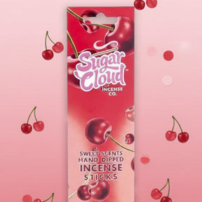 Sugar Cloud Incense Sticks - Wild Cherry Smoke Accessories