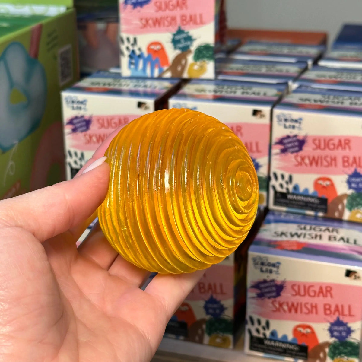 Sugar Skwish Ball Squishy Stress Relief | Sensory Toys