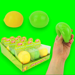 Sugar Skwisheez Noods - Lemon/lime Ball Lemon Lime