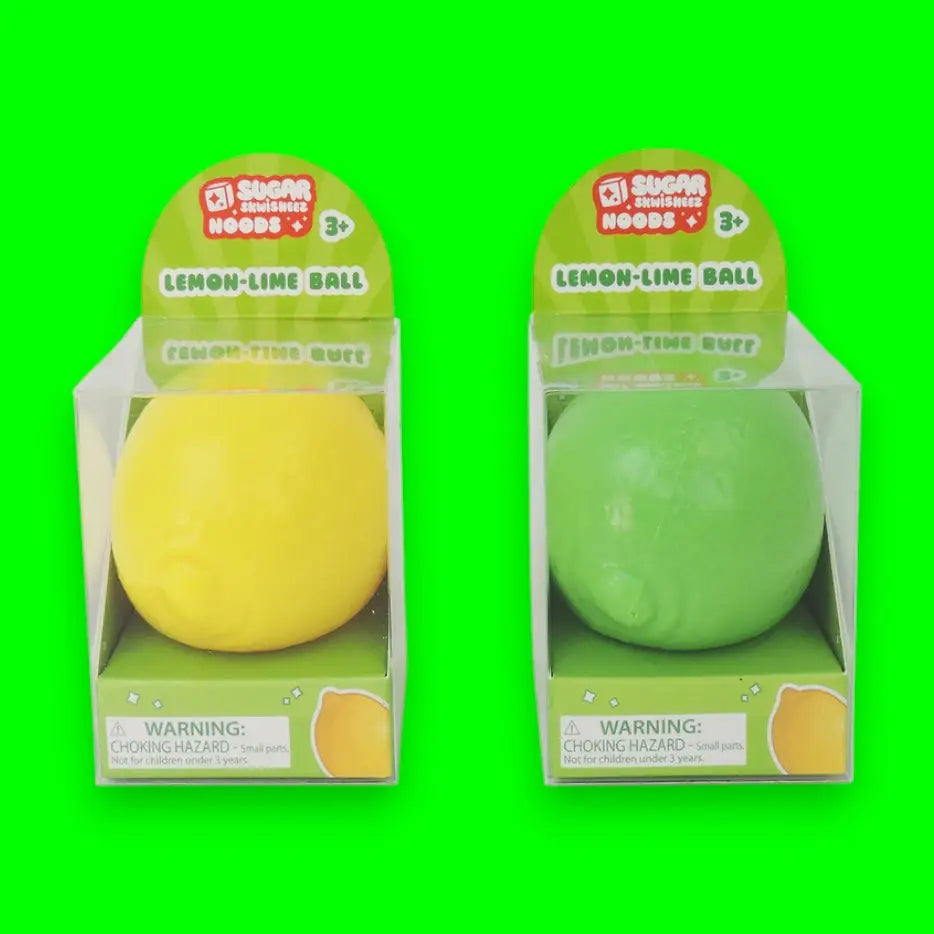Sugar Skwisheez Noods - Lemon/lime Ball Lemon Lime