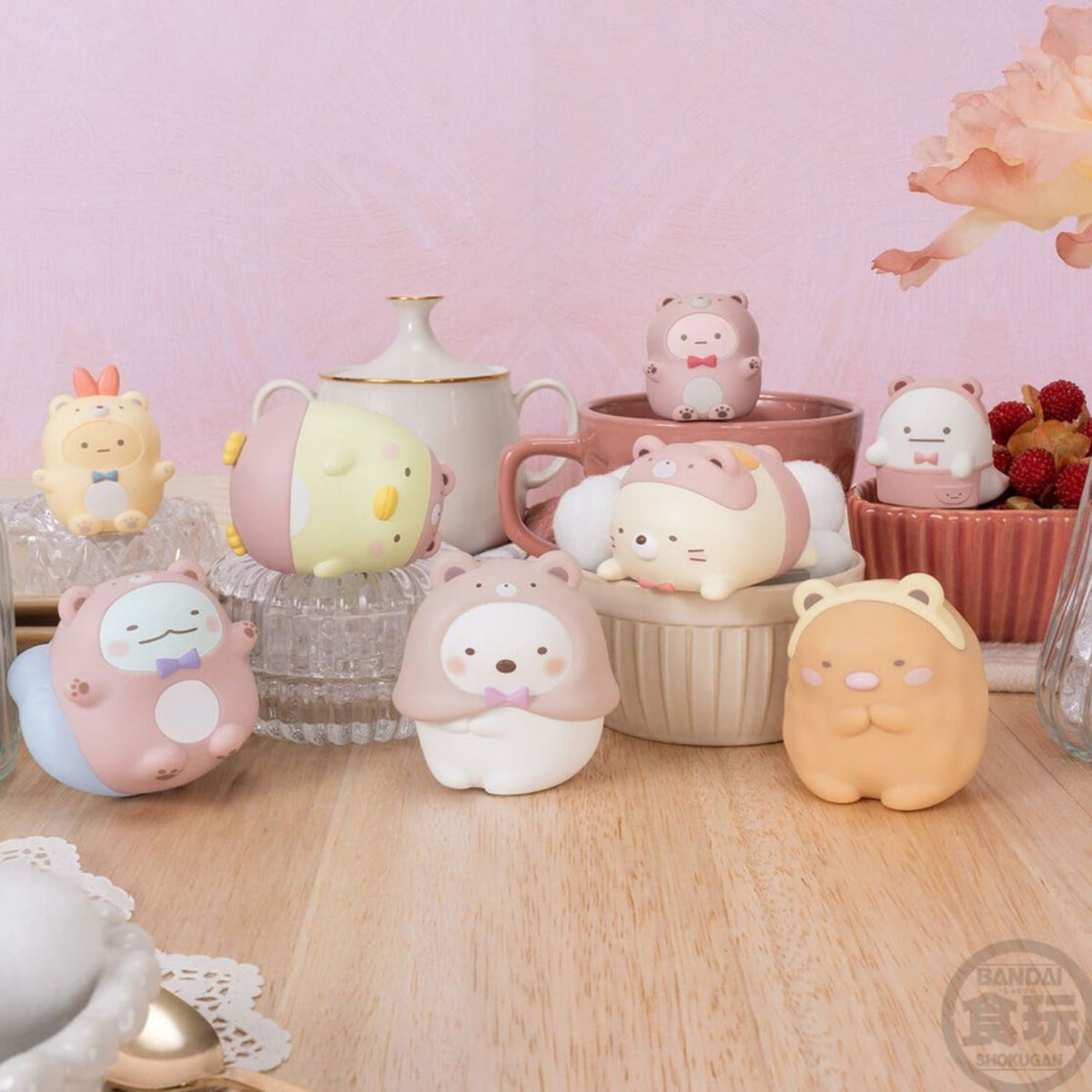 Sumikko Gurashi Friends Wave 8 Mini-figure Blind Box Box