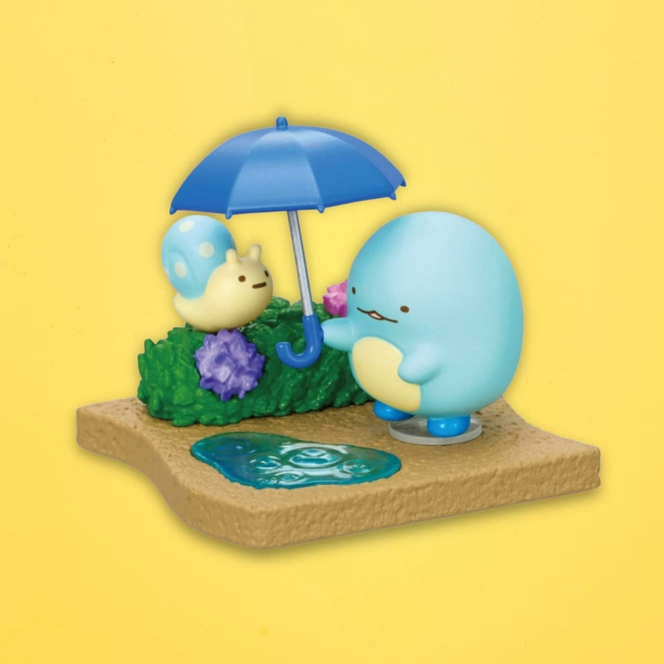 Sumikkogurashi Walking on a Rainy Day Blind Box Blind Box