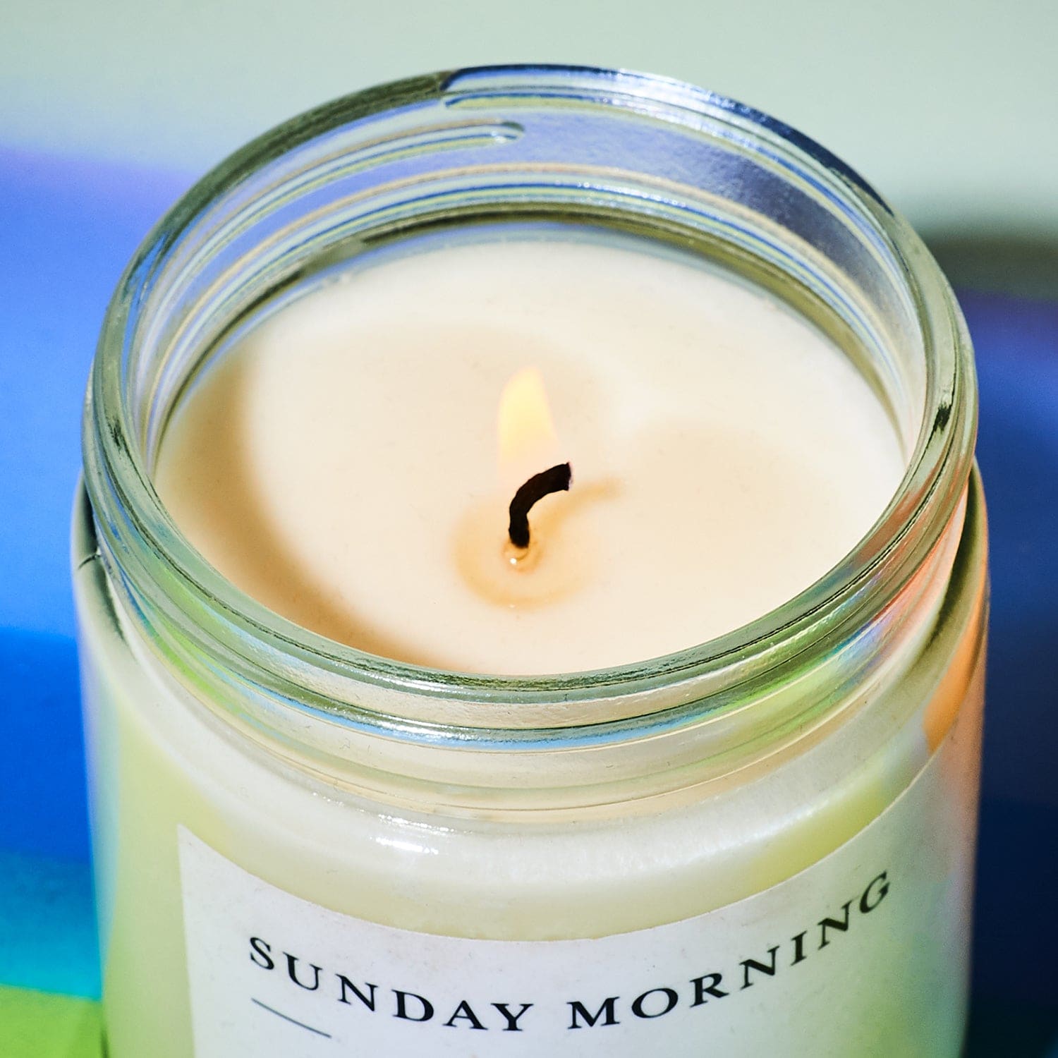 Minimalist Jar Candle 8 Oz. Sunday Morning 1022 - Candle - 